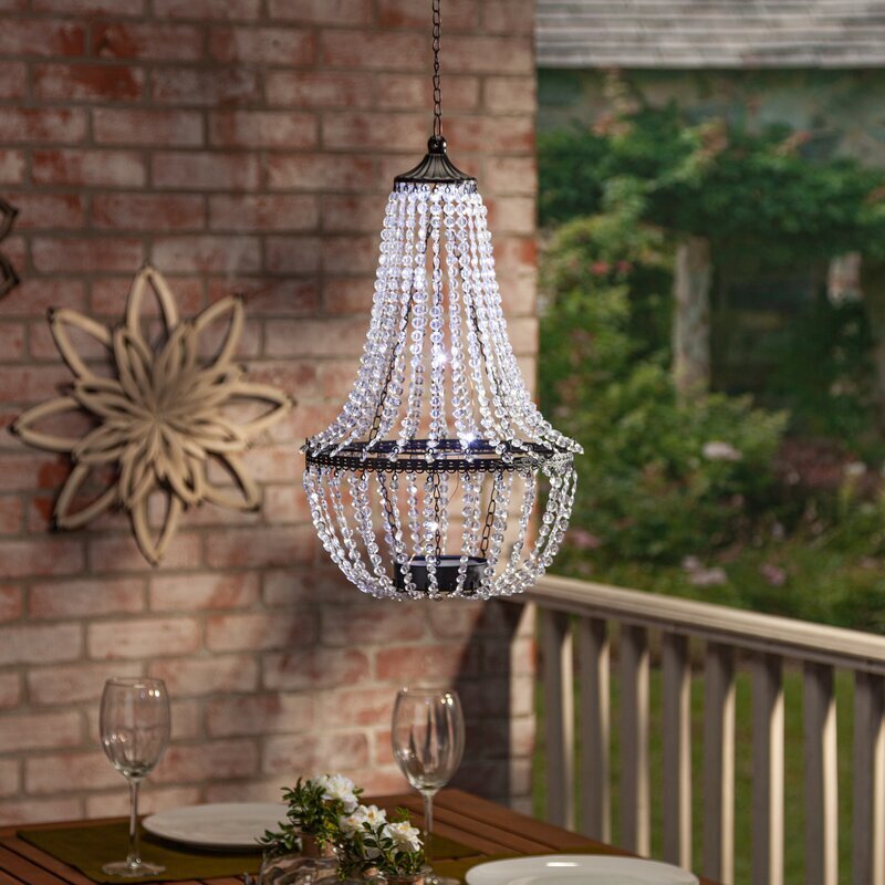 Beaded Chandelier