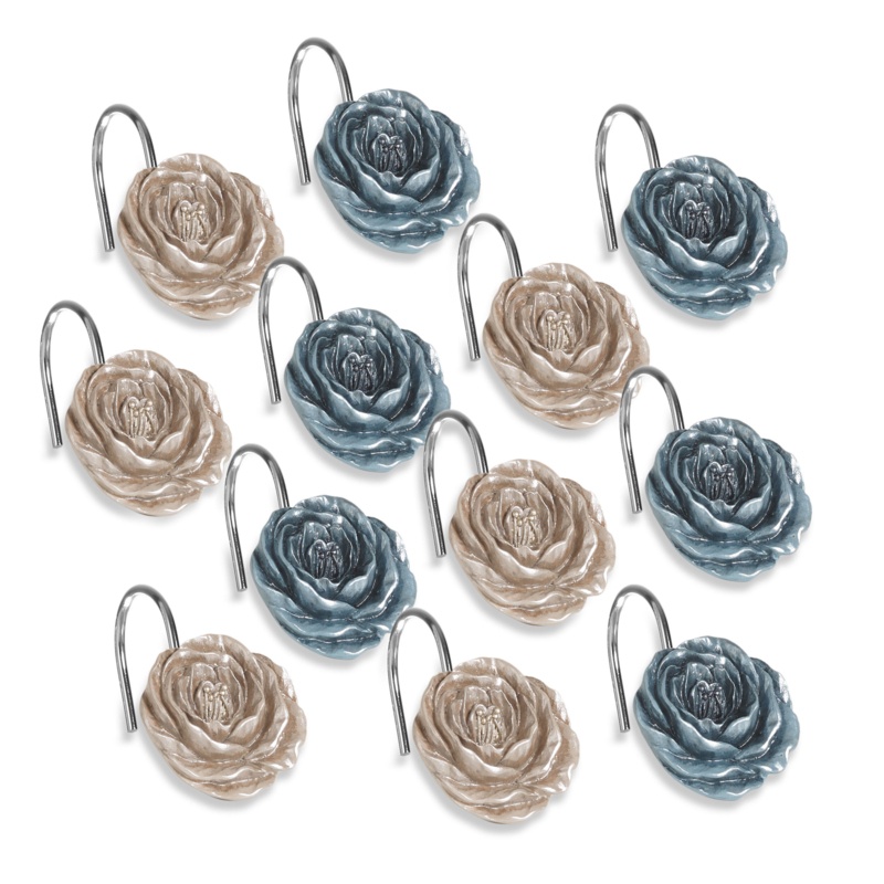 Beautifly Shower Hooks blue