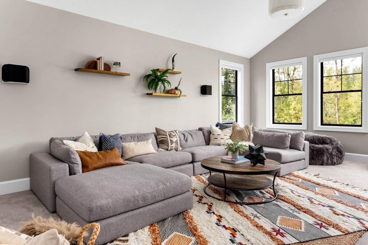 Beautiful living room