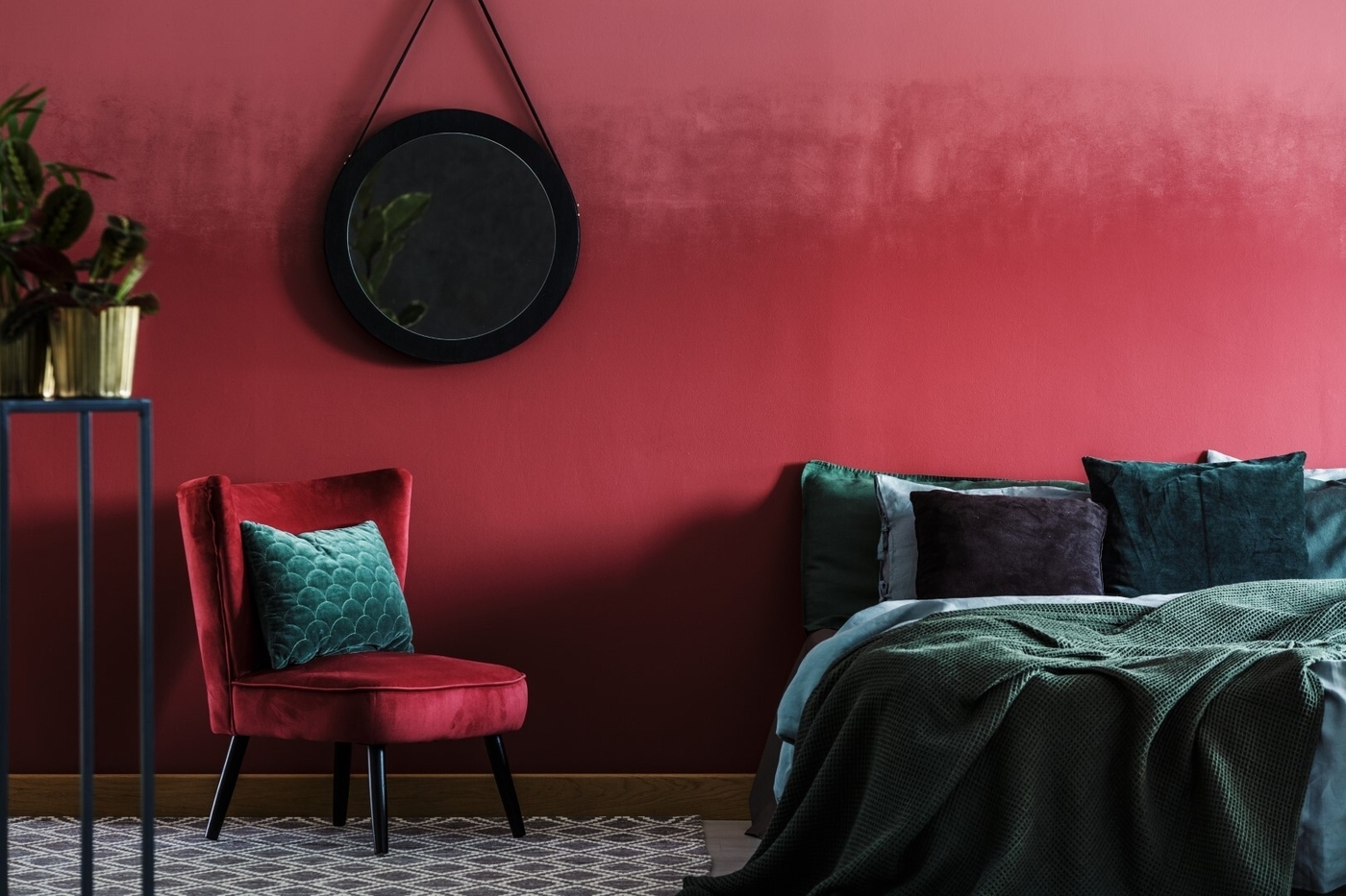 Bedroom interior