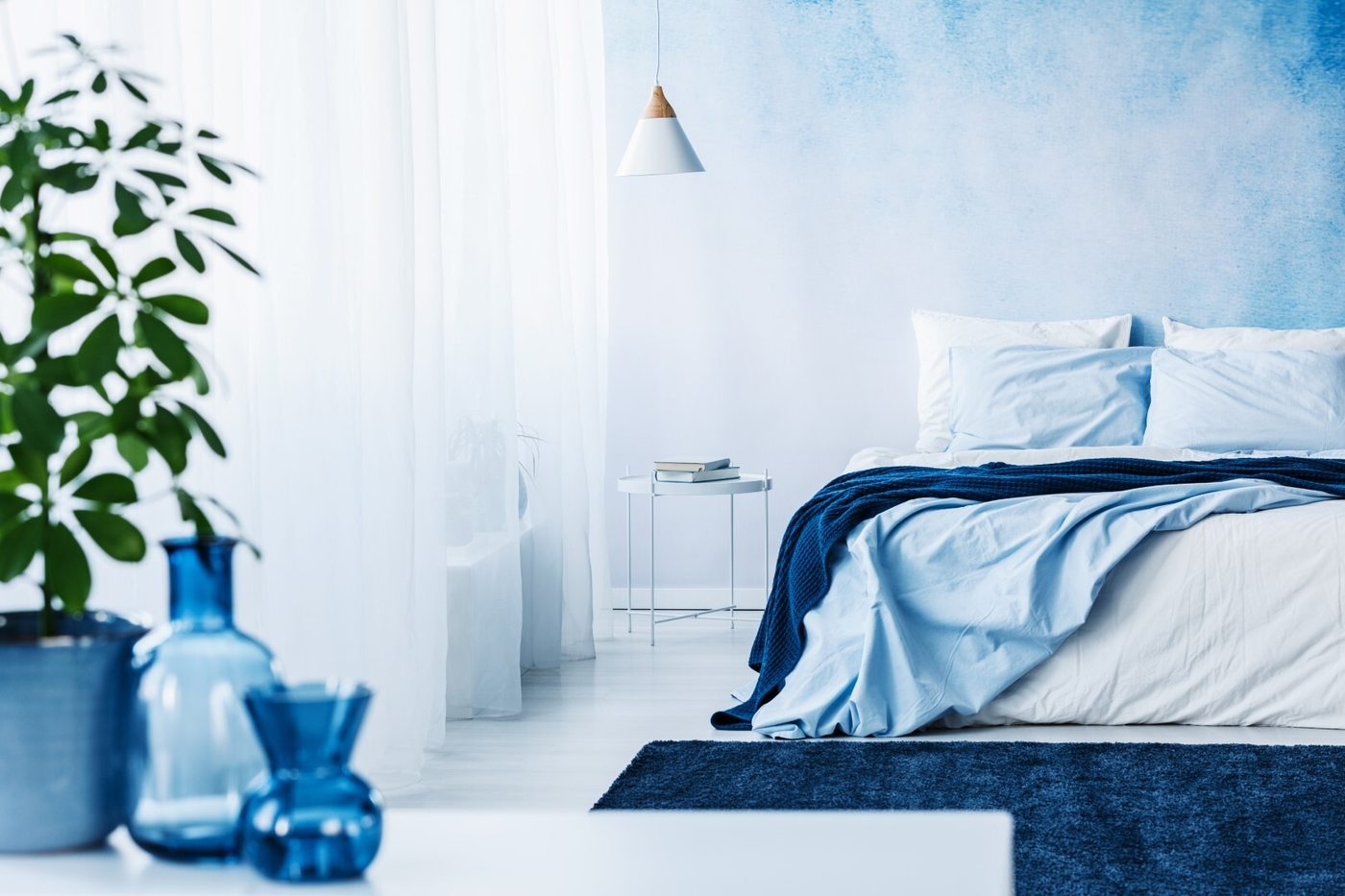 Bedroom interior