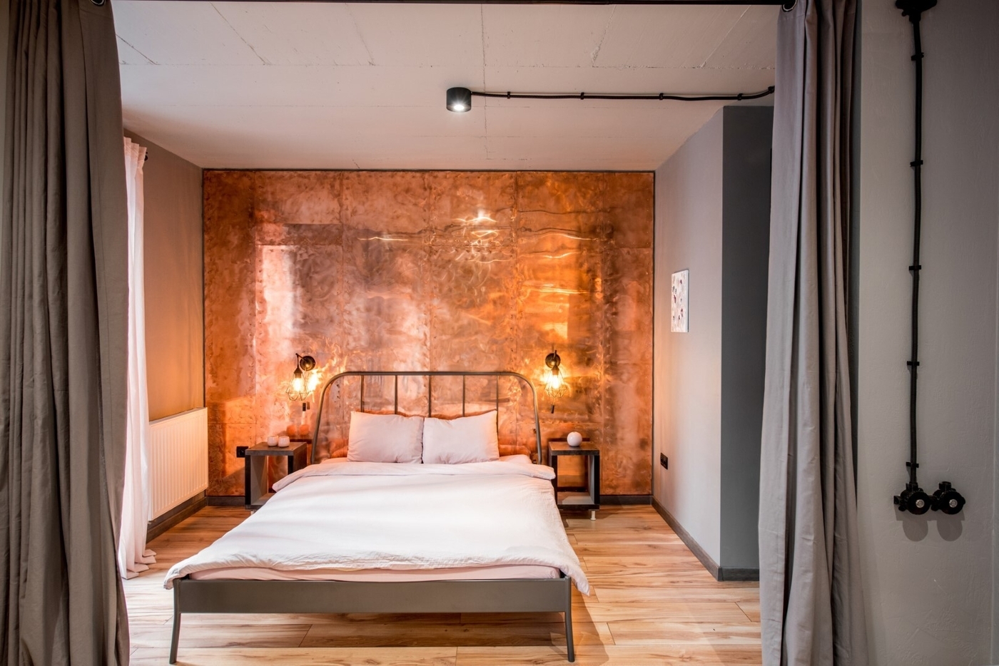 Bedroom interior