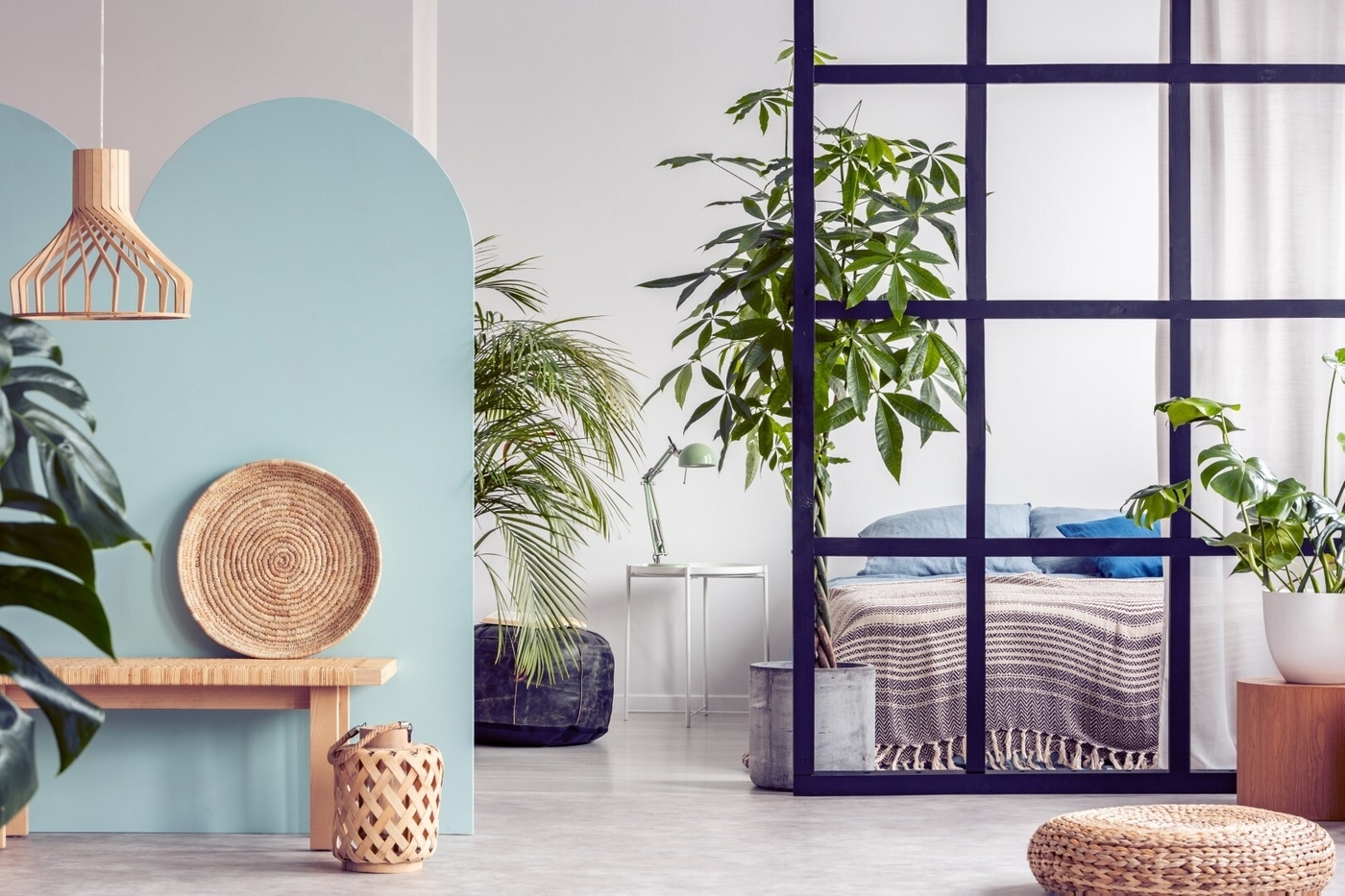 Bedroom interior