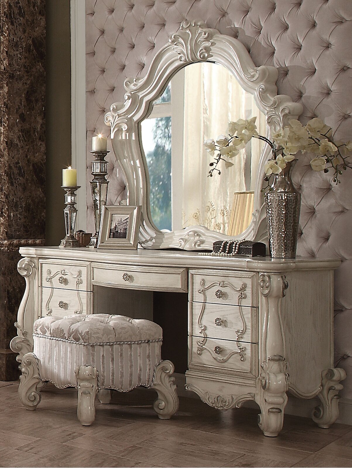 Bedroom Vanity Fit for Royalty