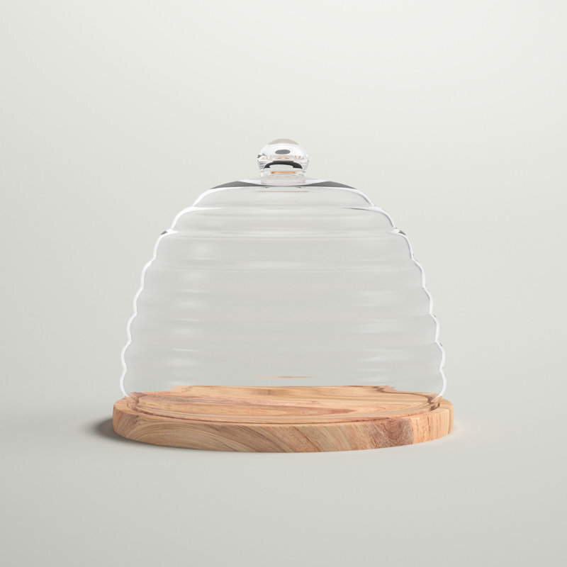 Cake Plate With Dome