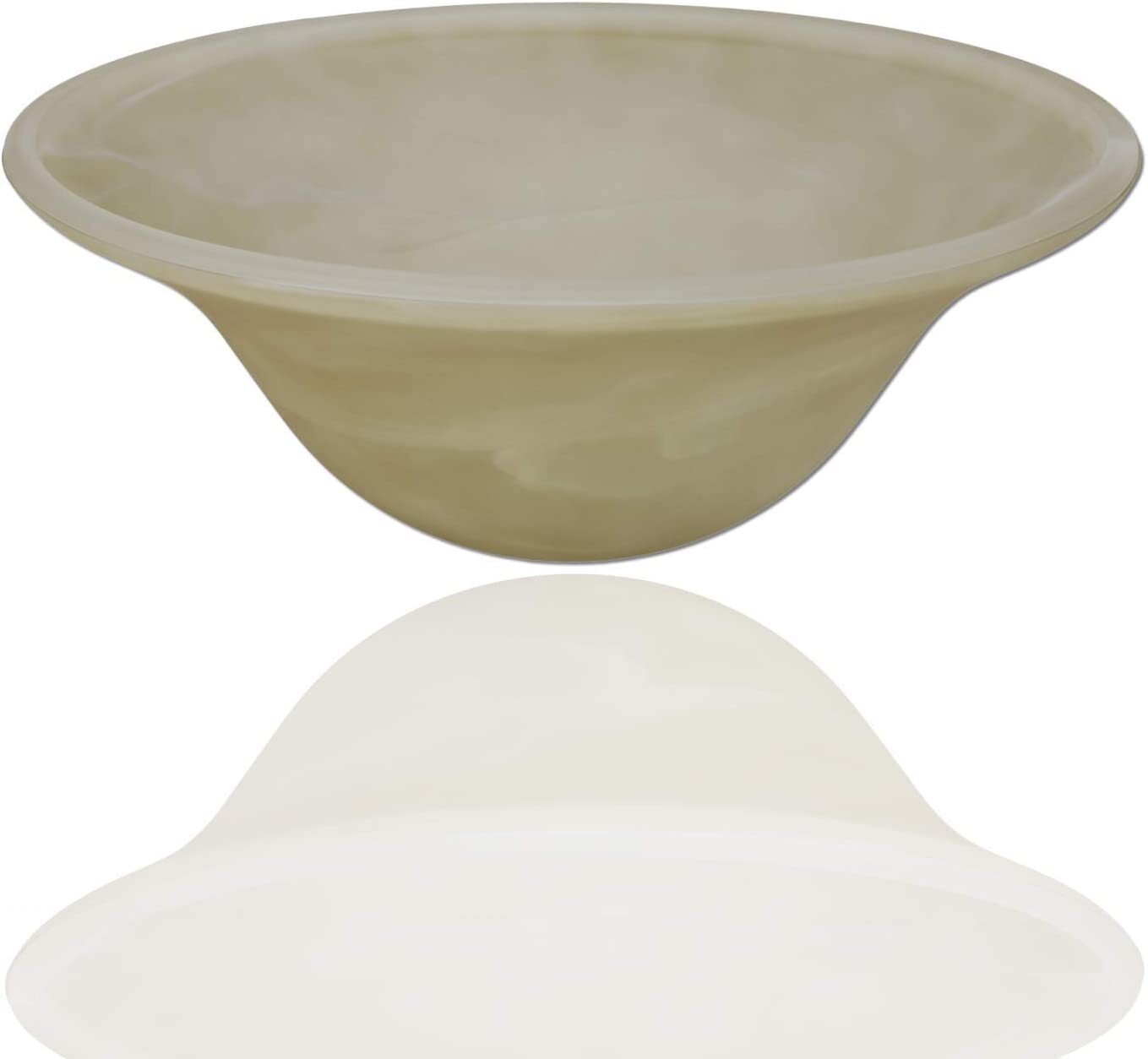 Bell Shaped Alabaster Shade