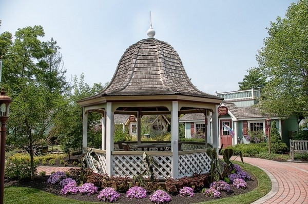 Bell Shaped Gazebo