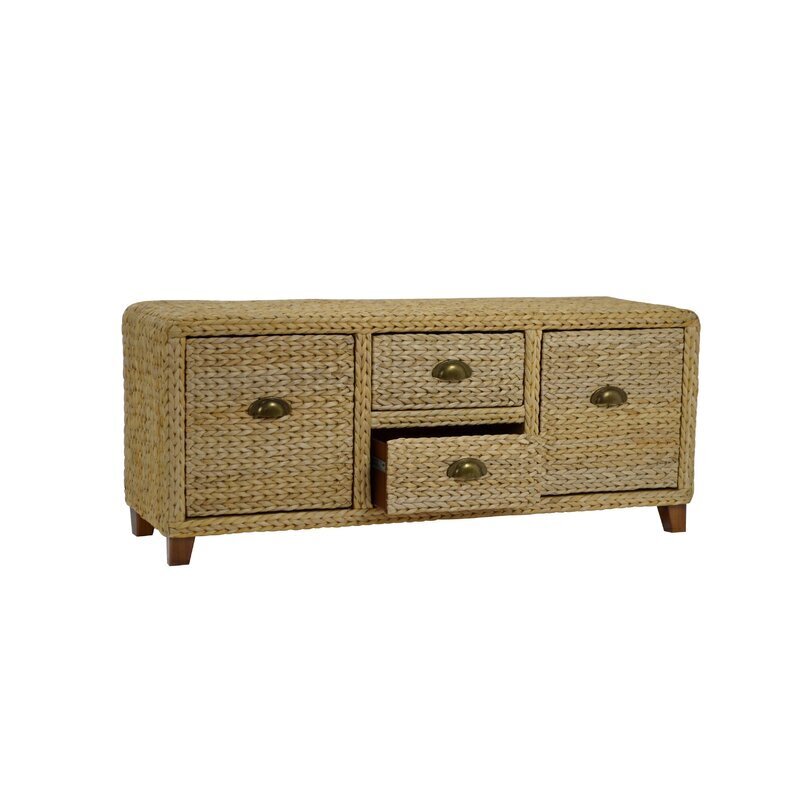 Bench with Drawers