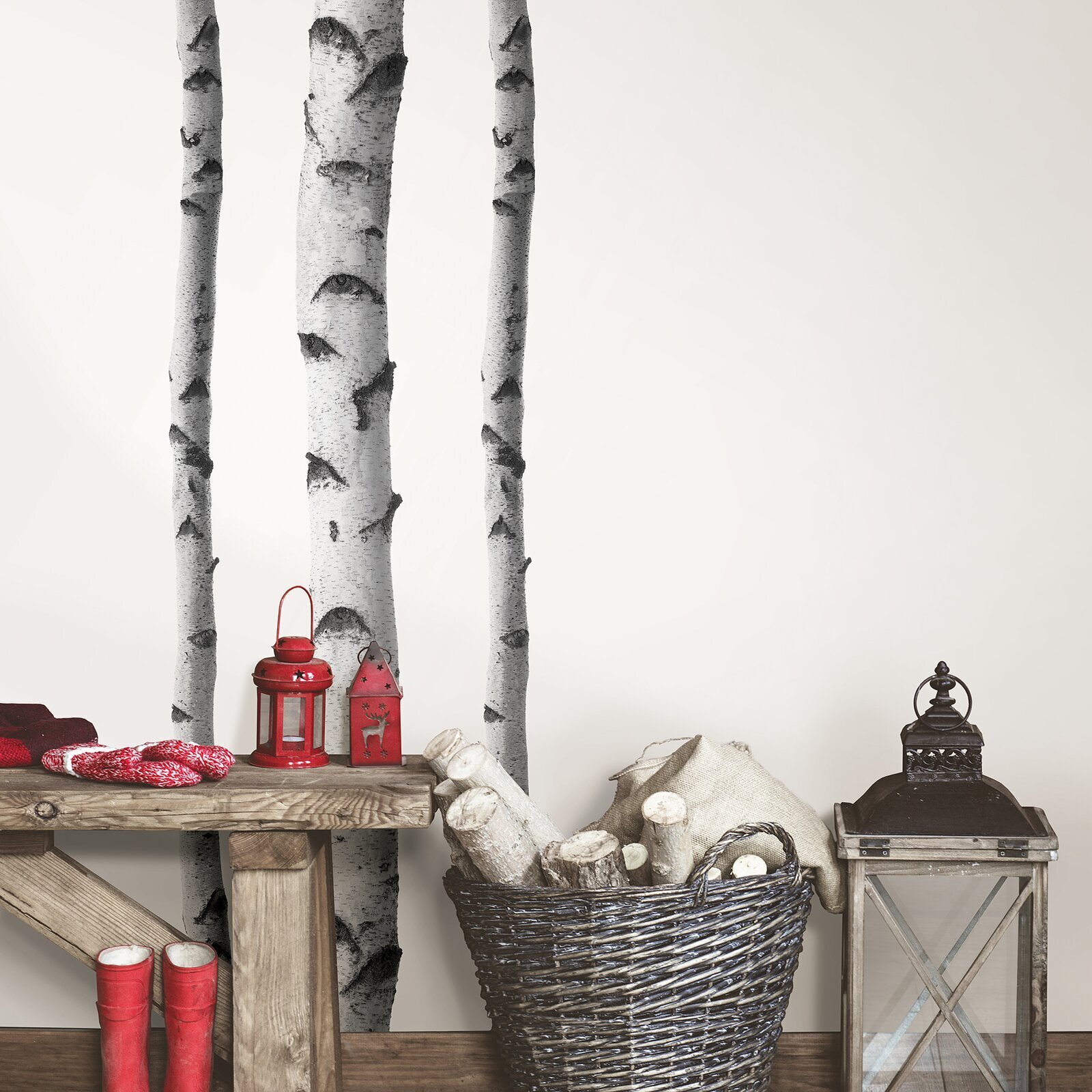 Birch Tree Decal