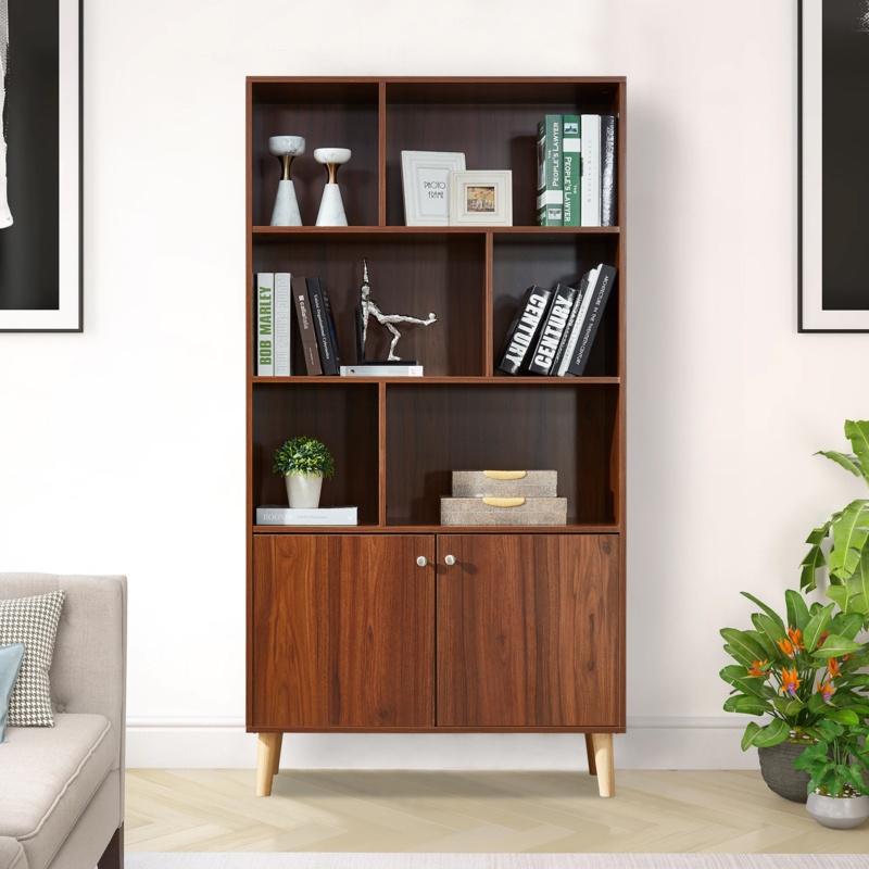 Birchler 67.3228'' H x 35.4331'' W Standard Bookcase