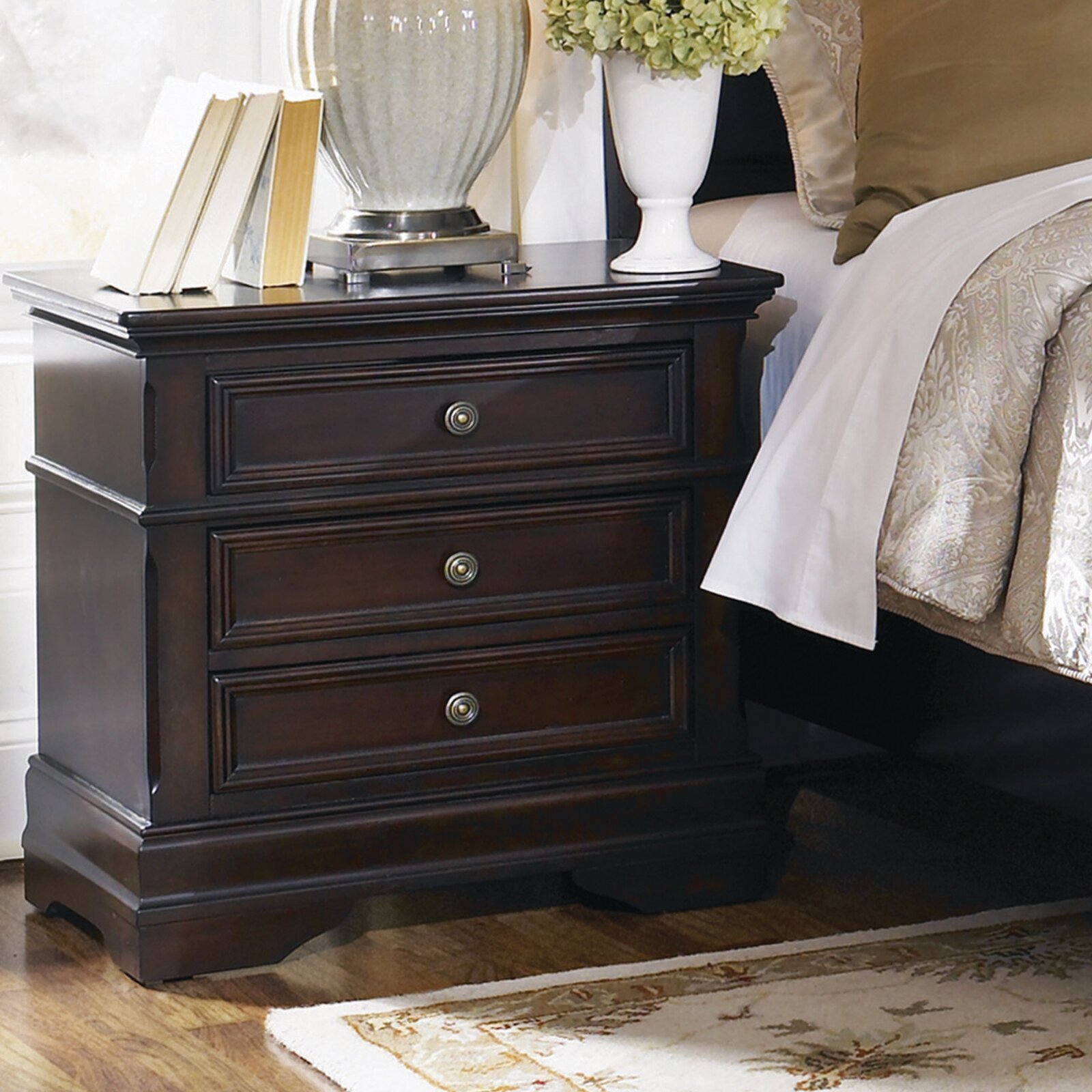 Birchwood frame nightstand