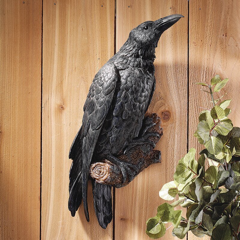 Bird Outdoor Wall Décor
