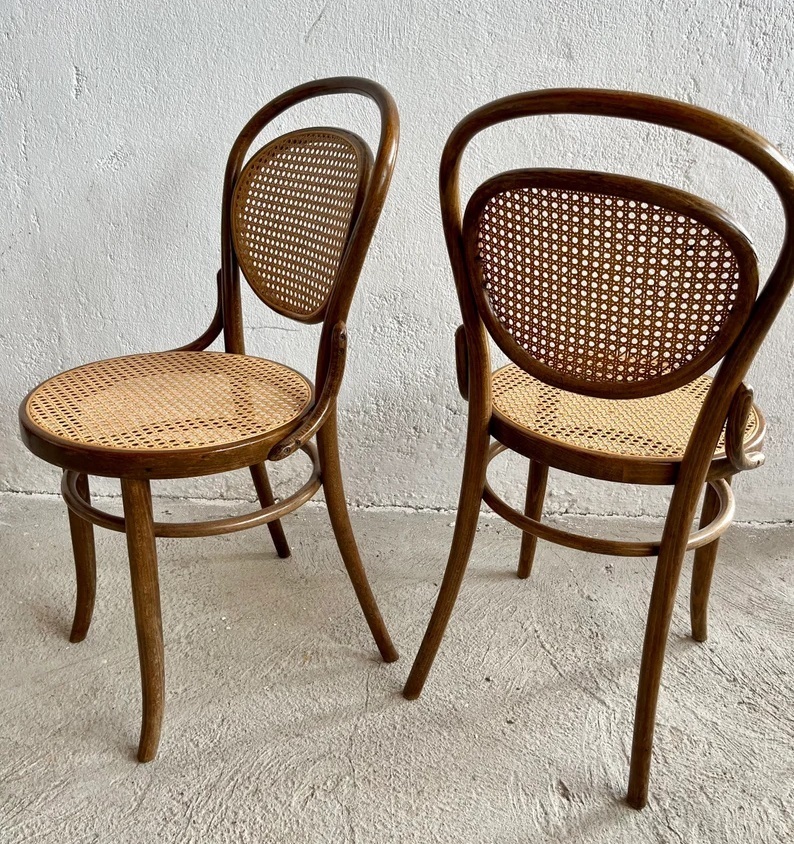 Vintage Cane Chairs
