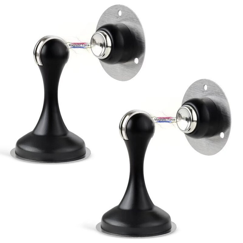 Black Commercial Grade Door Stops