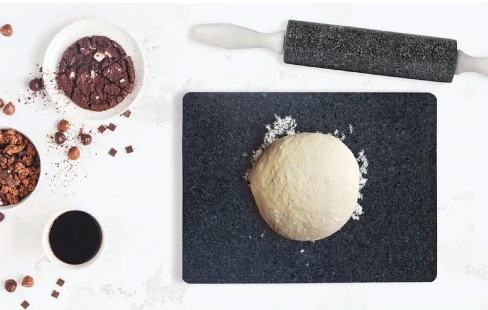 Black Cutting Board