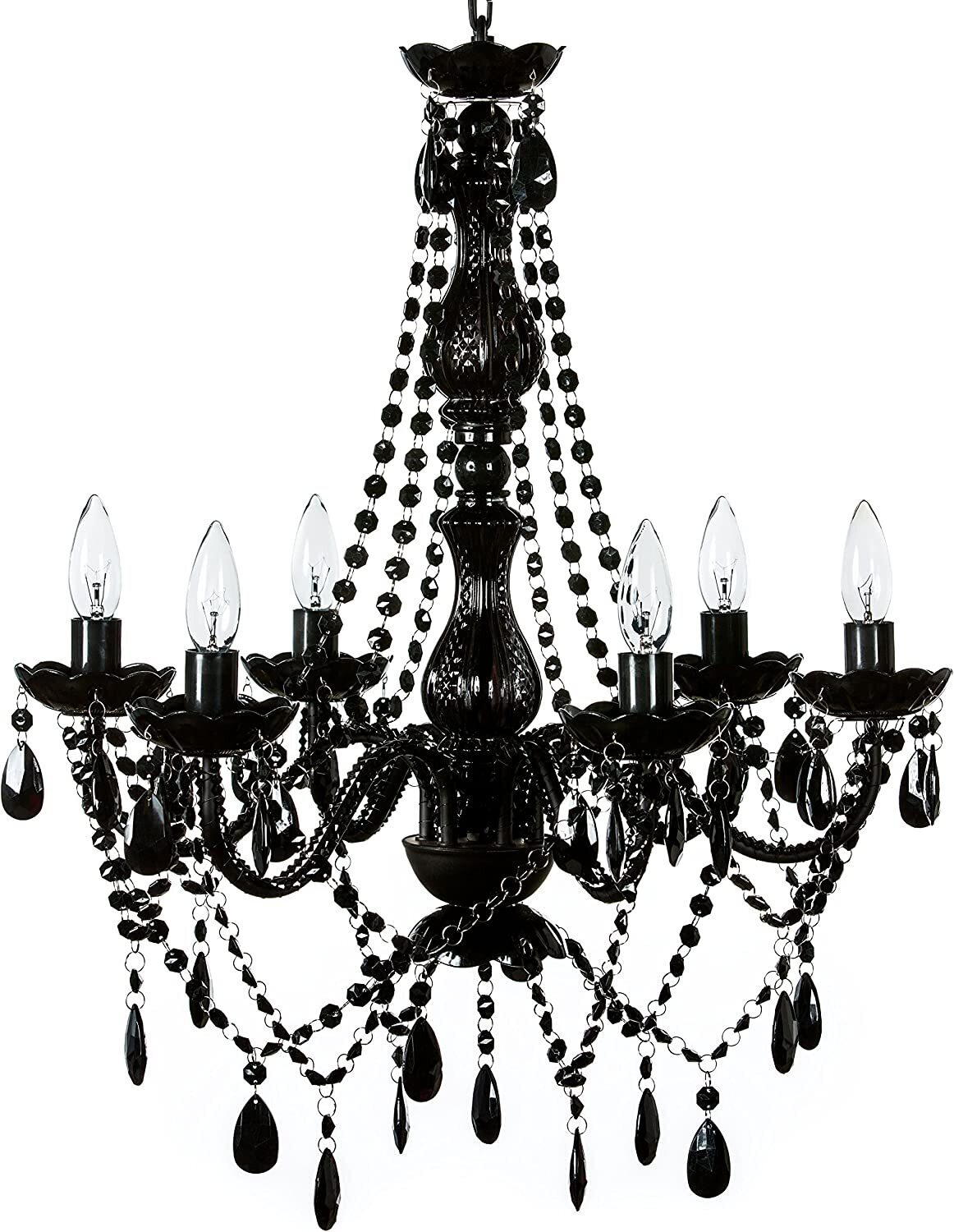 Black Gothic Chandelier
