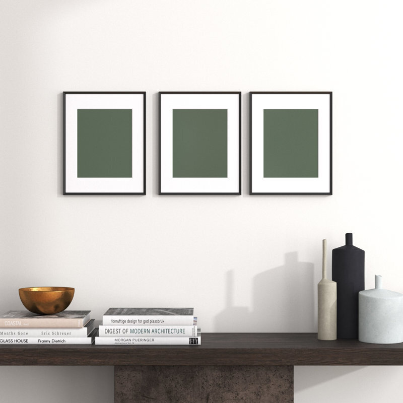Black Triple Picture Frame 8x10 For Wall