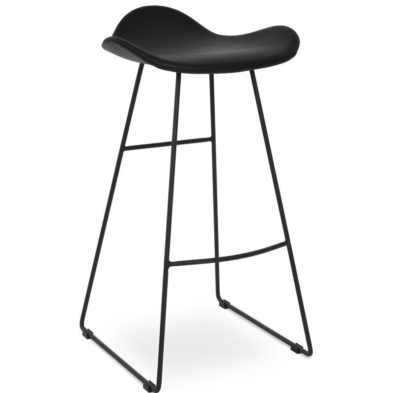 Black Wire Bar Stools