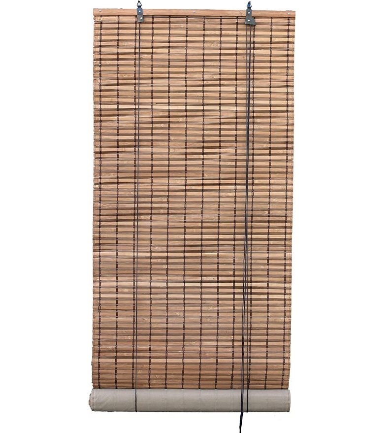 Blackout Bamboo Blinds