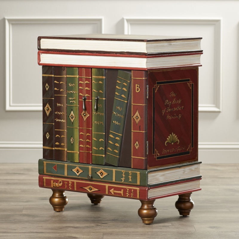 Bladwell 28'' Tall End Table with Storage