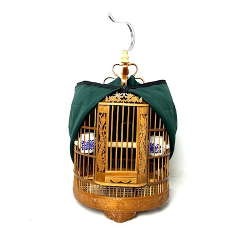 Blasien 10'' Pointed Top Table Top Bird Cage