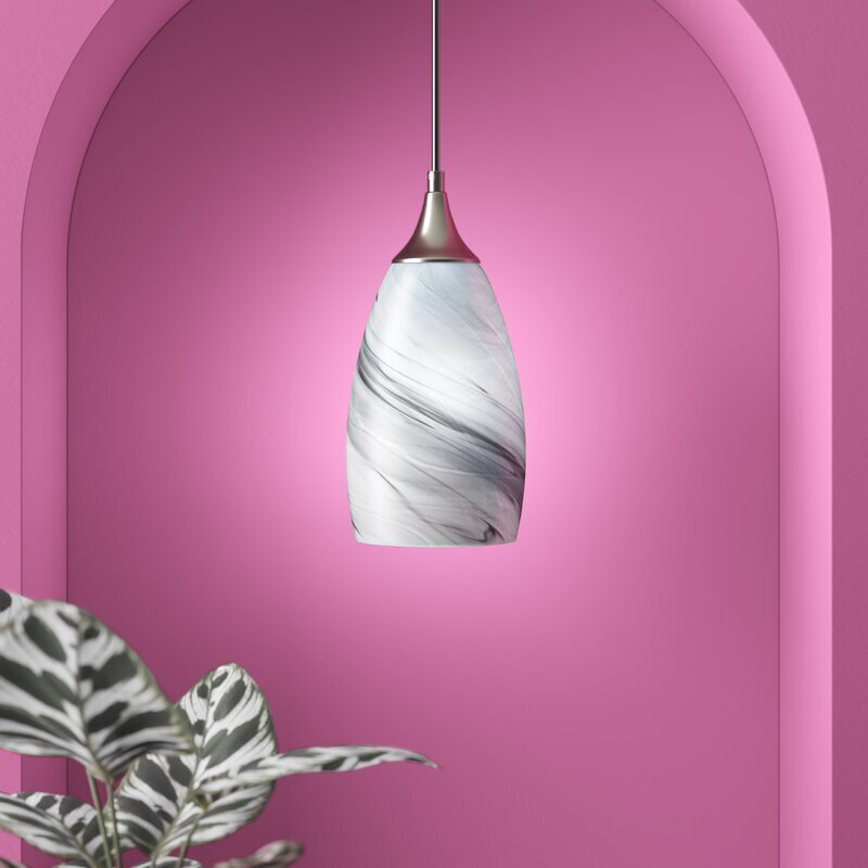 Blown Glass Light Pendant