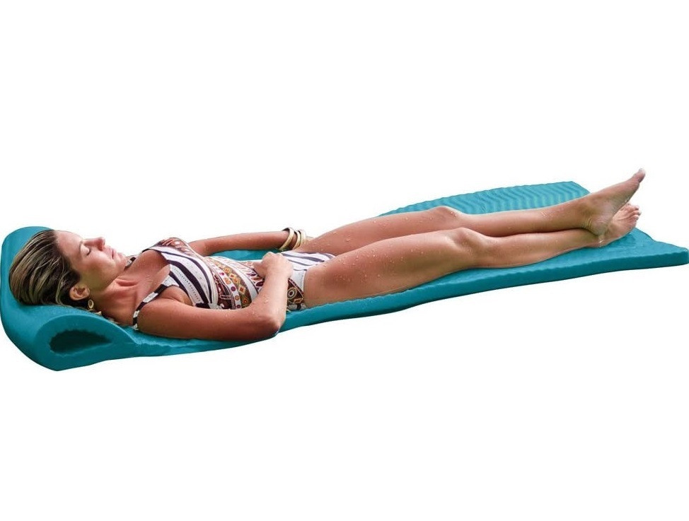 Blue Foam Pool Lounger