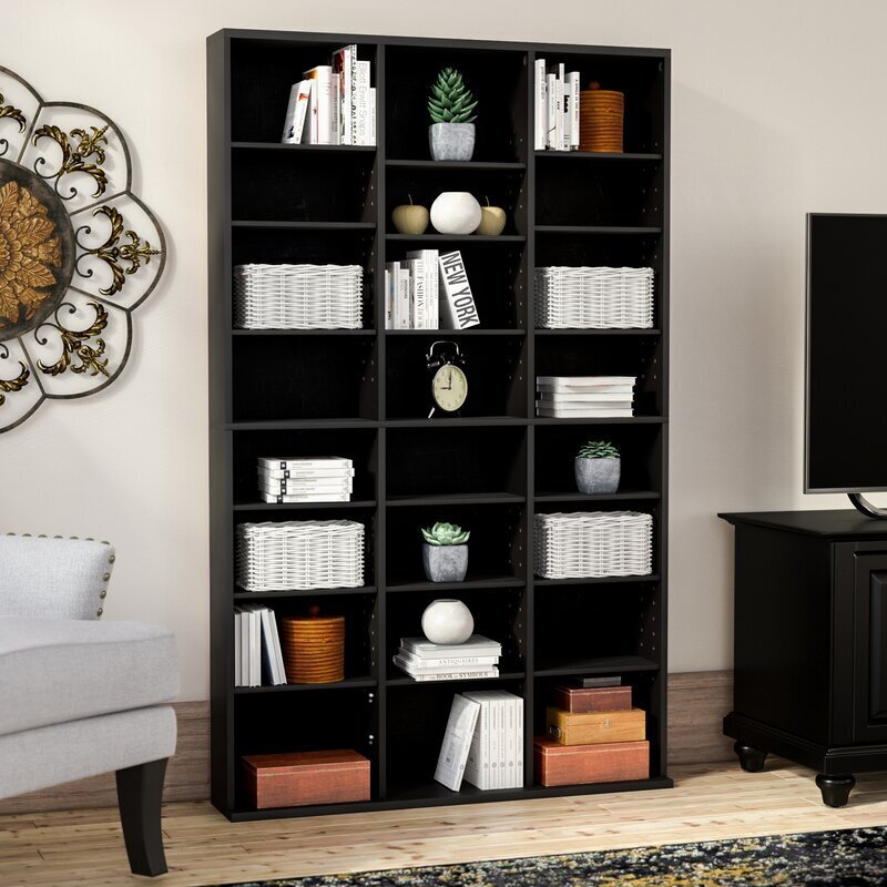 Bluray storage rack