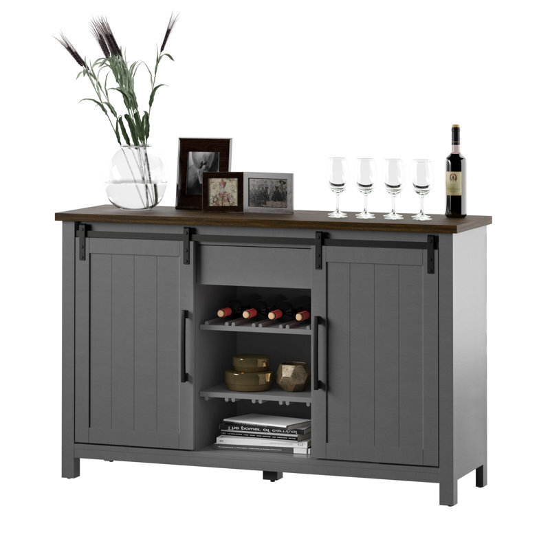 Sliding Door Sideboard