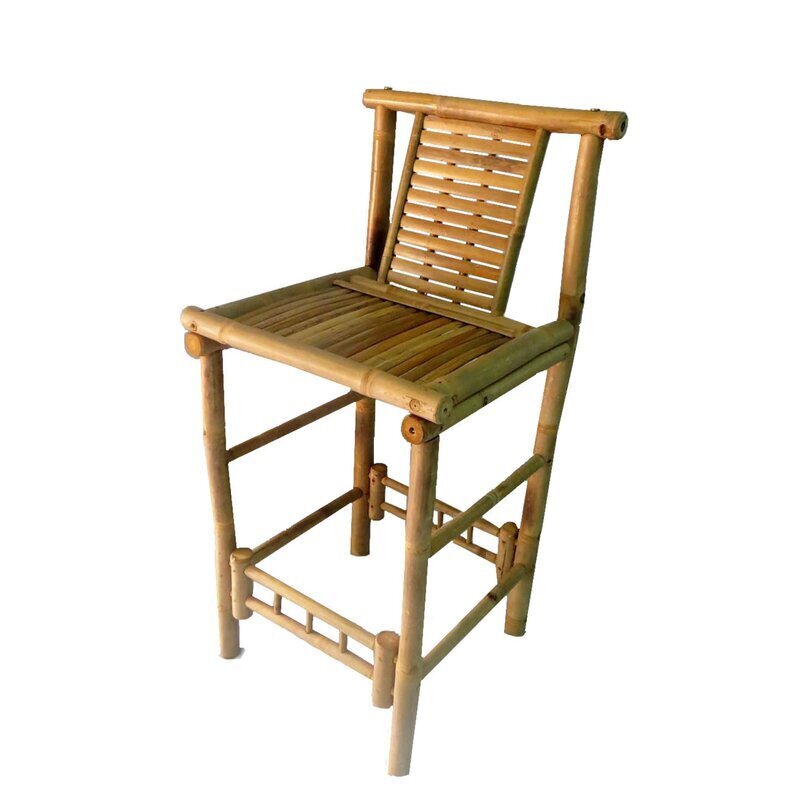 Bohemian Tiki Bar Stools