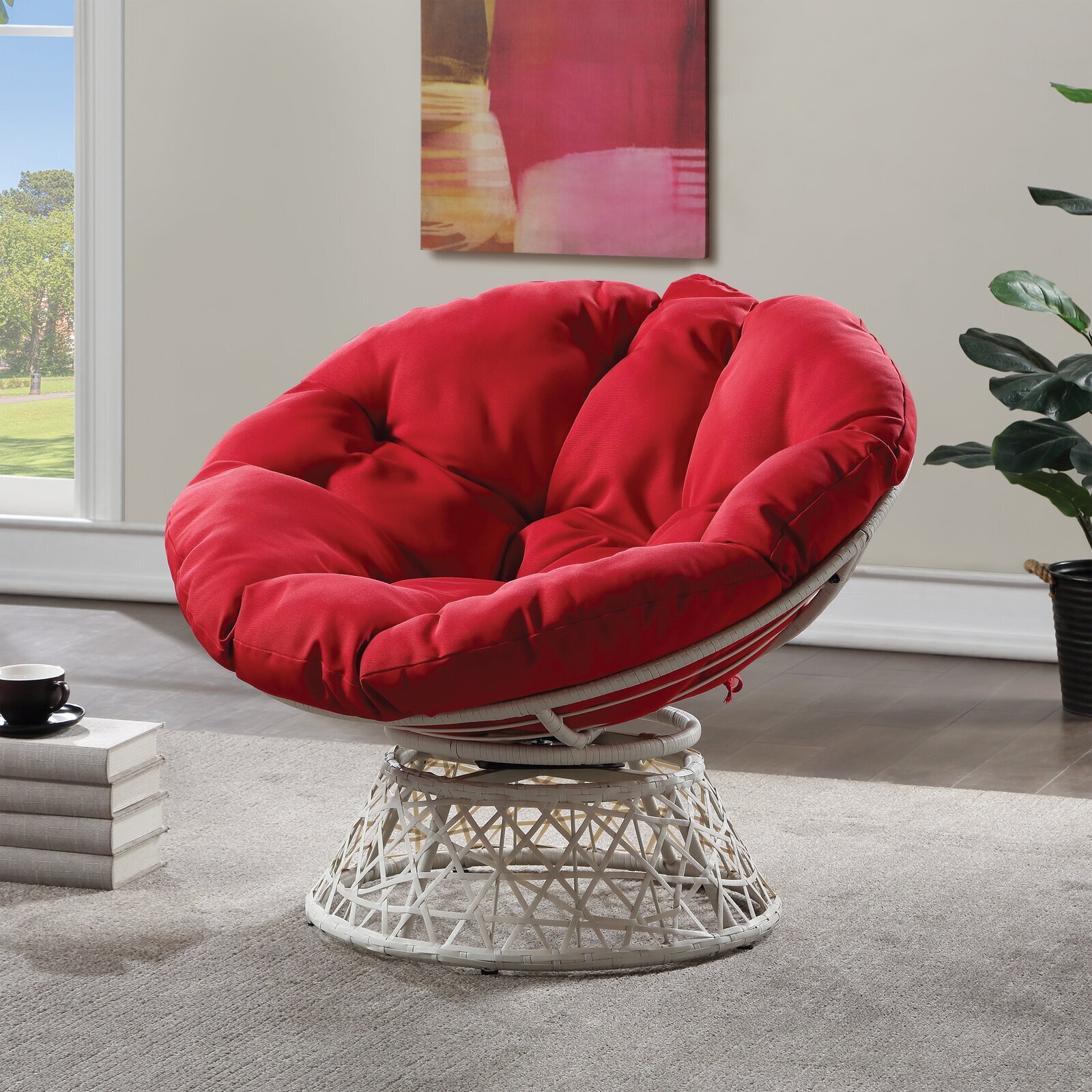 Boho Style Extra Large Moon Chair