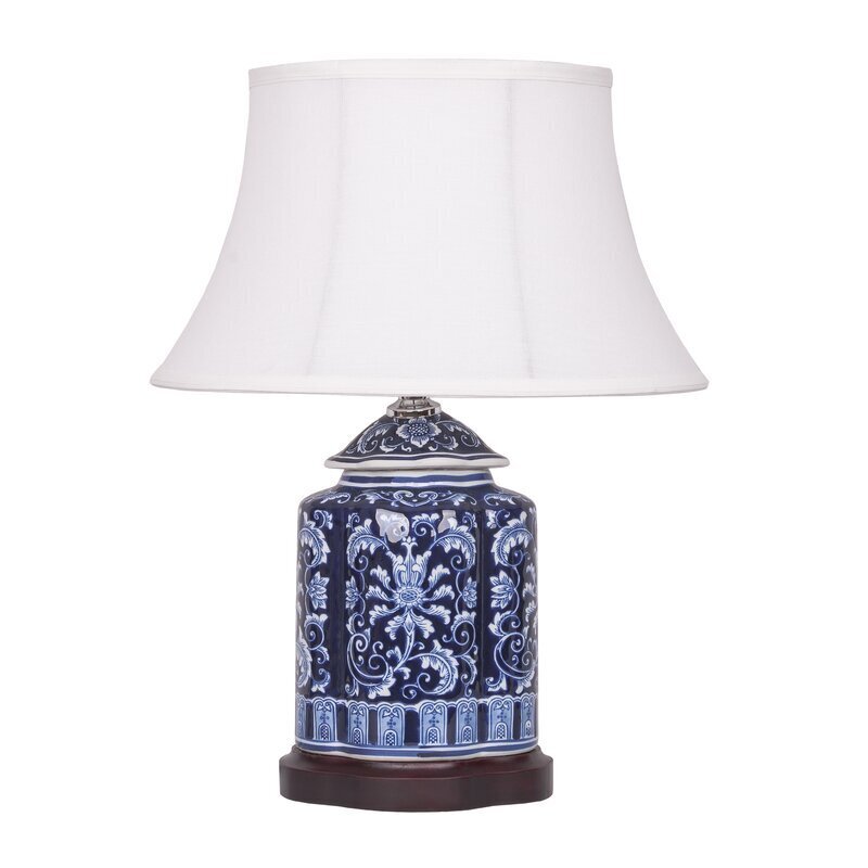 Bold and Squat Large Ginger Jar Lamp