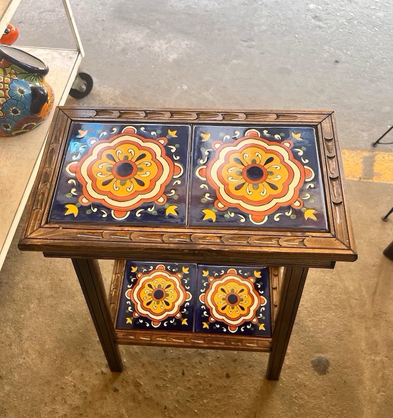 Bold Southwest End Table