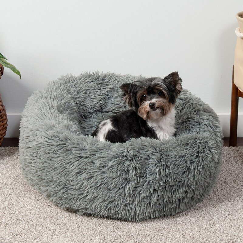 Bolstered Dog Bean Bag Bed