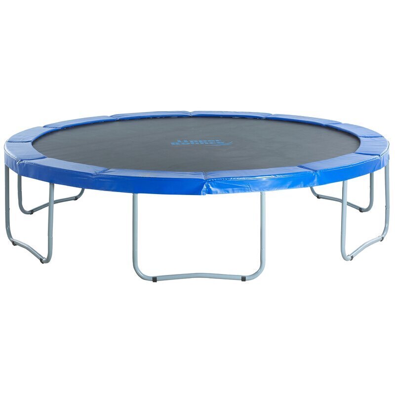 Bouncy trampoline without net
