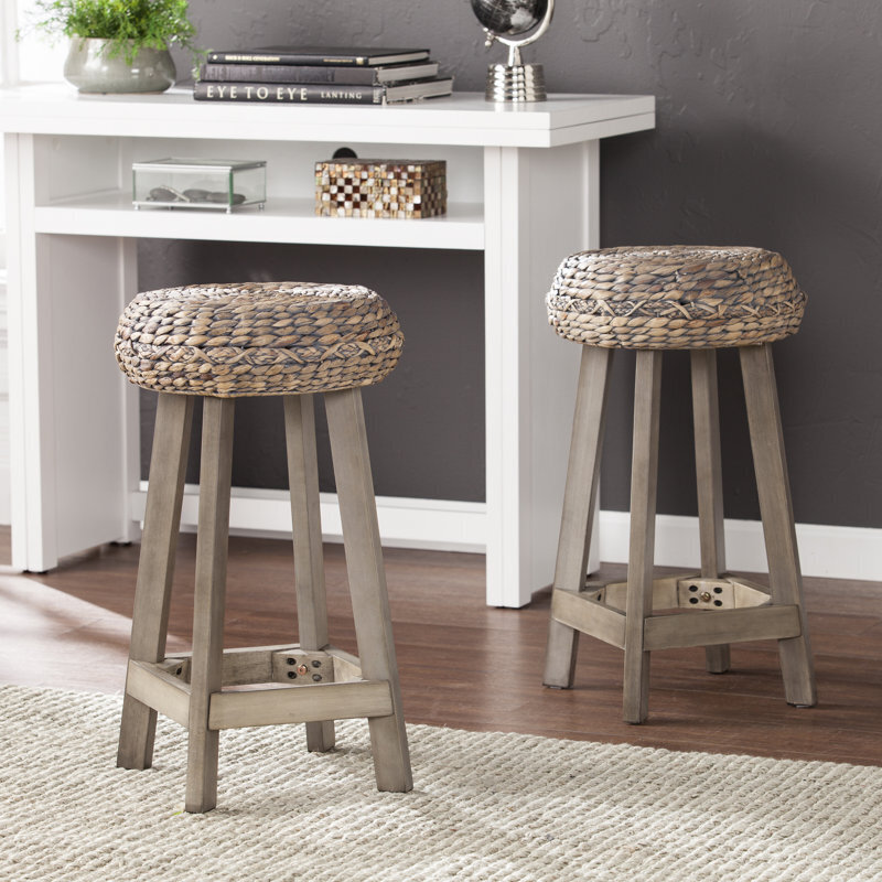 Braided Rope Stools