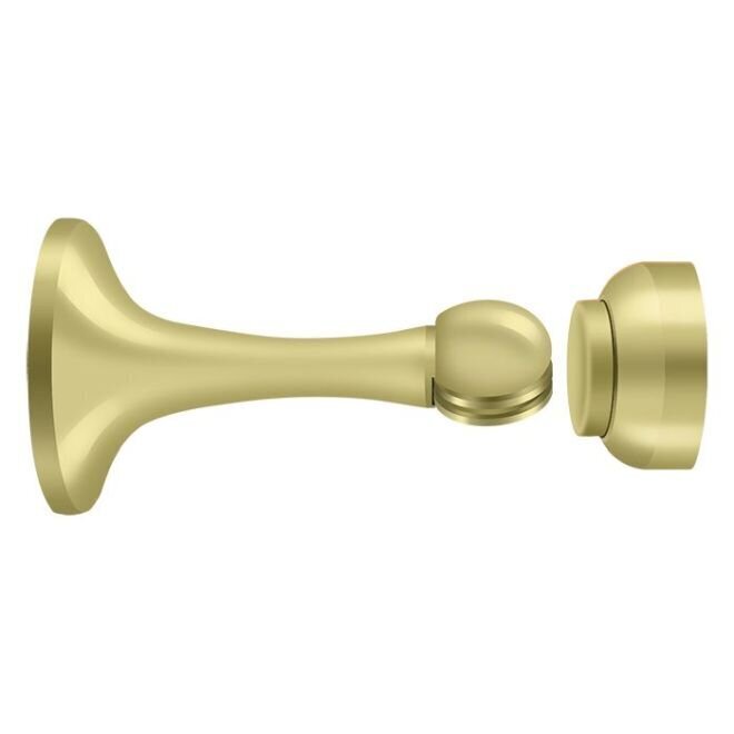 Brass Commercial Grade Magnetic Door Stop