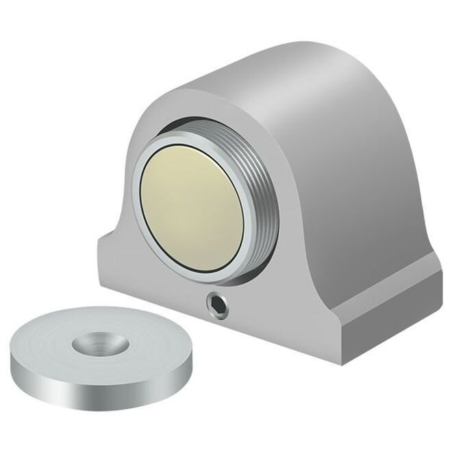 Brass Floor Mount Stop