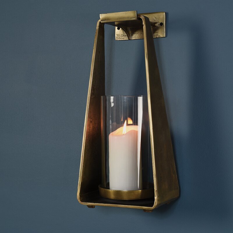 Modern Wall Candle Holder