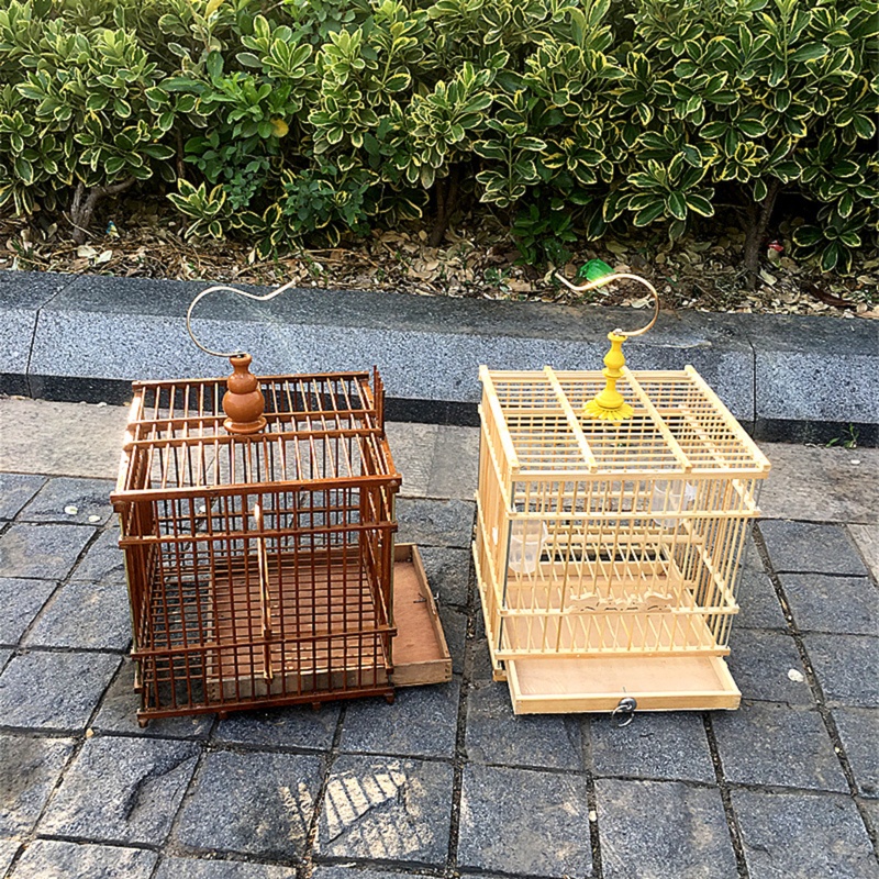 Brianka 10'' Flat Top Corner Bird Cage
