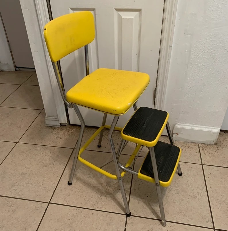Retro Kitchen Stools