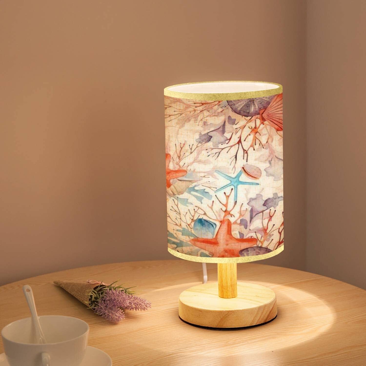 Brightly Colored Coral Shade 