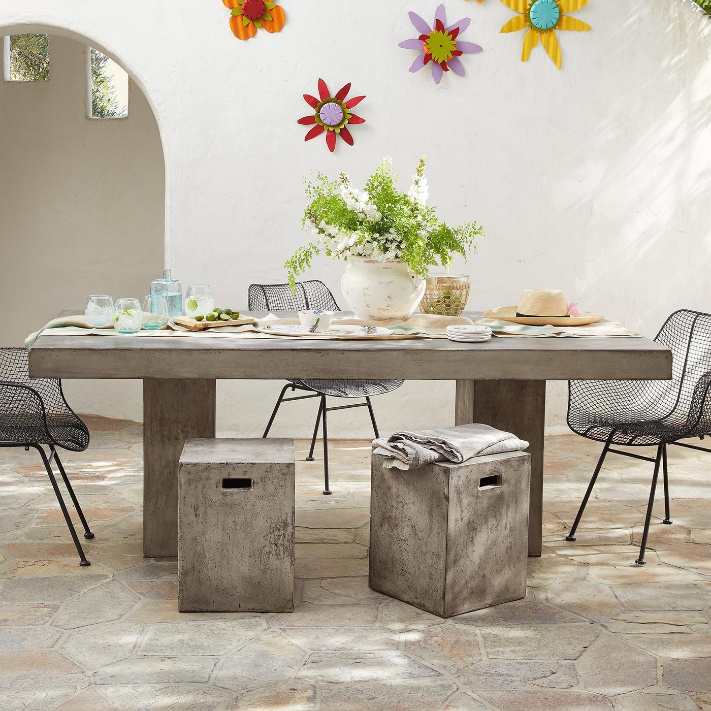 Bring Outdoor Furniture Indoors