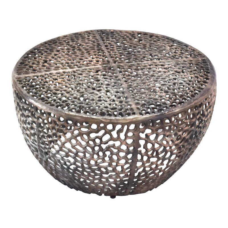 Bronze coffee table