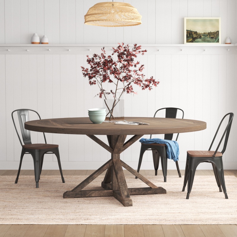 Large Round Dining Tables Seats 10