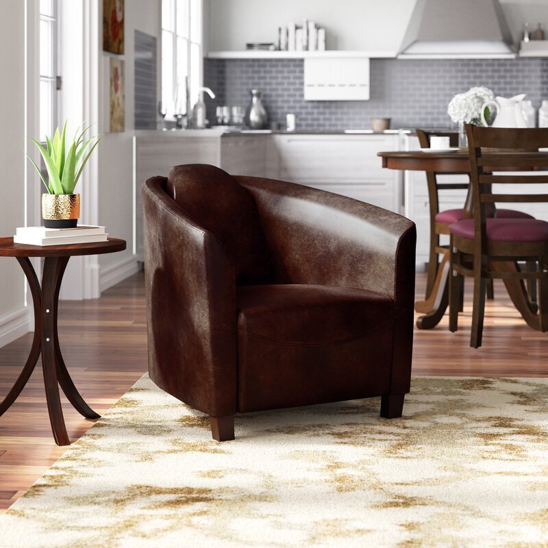 Leather Tub Chairs
