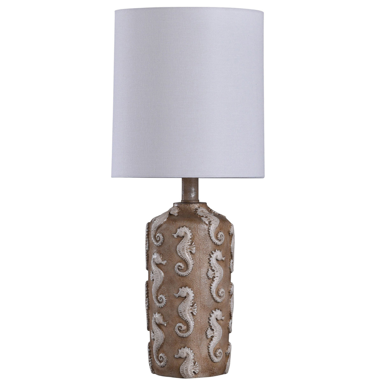 Brown Seahorse Lamp