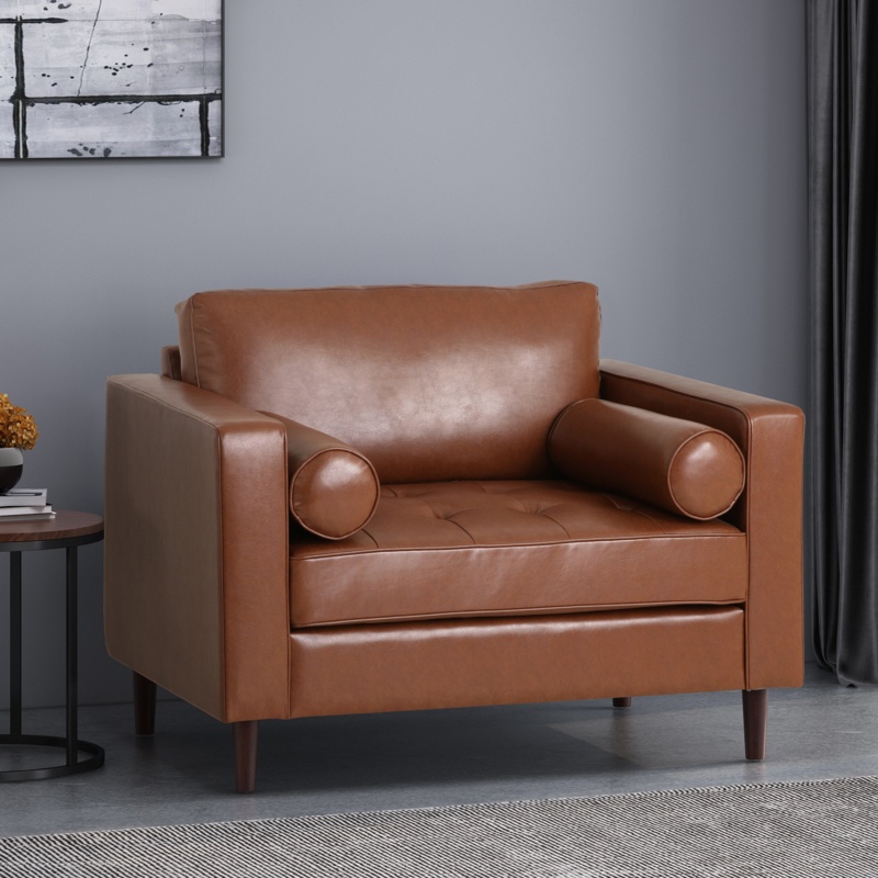 Bruch Upholstered Club Chair