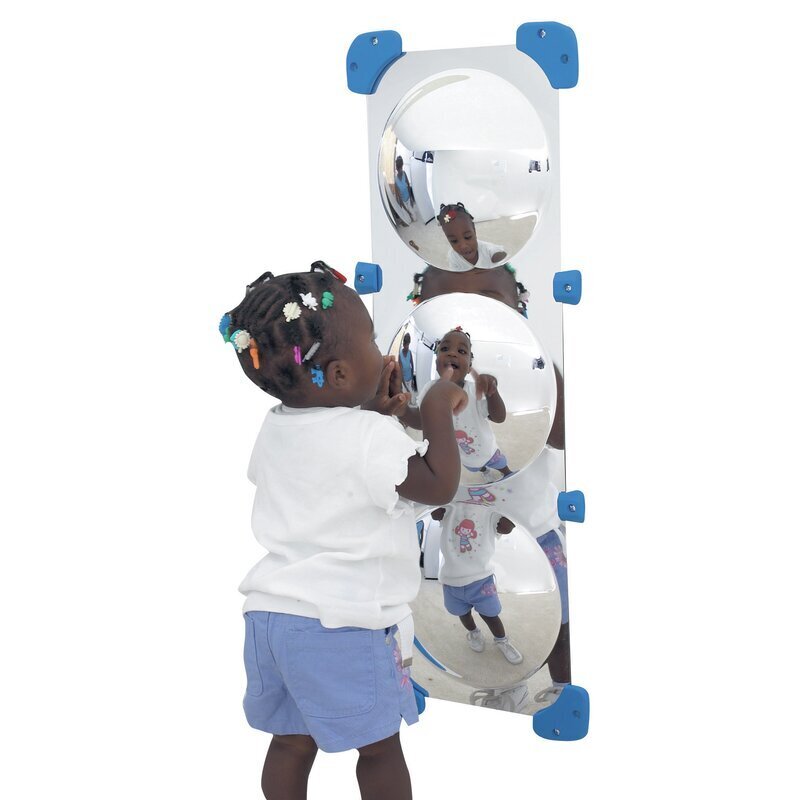 Bubble Out Kids Mirror