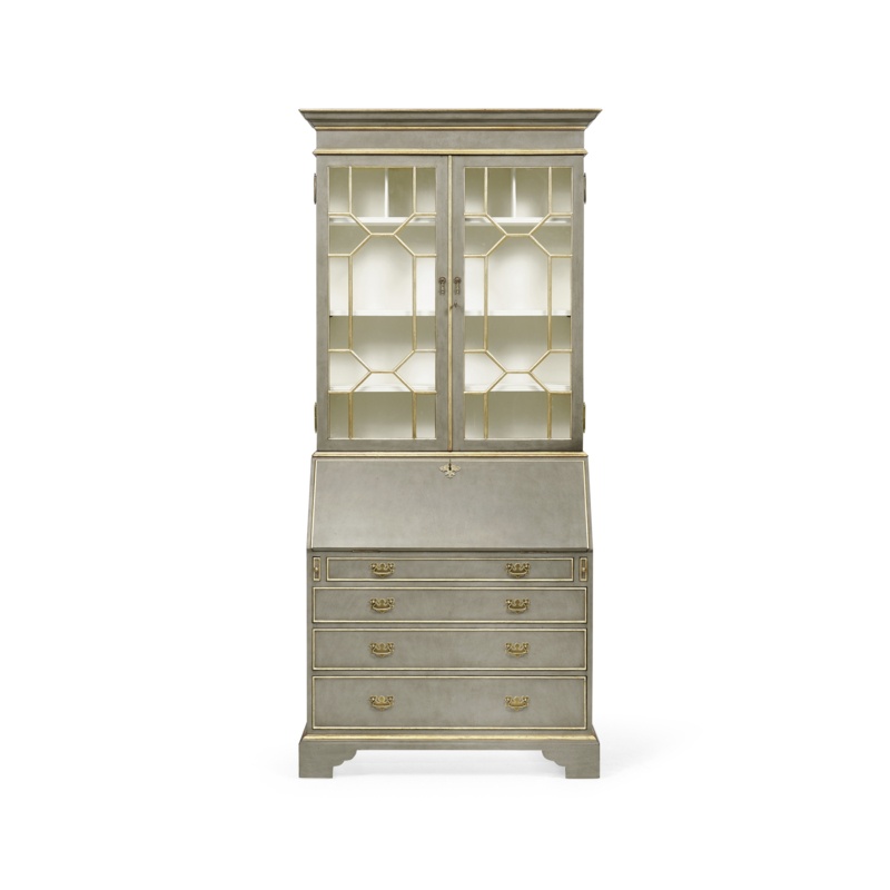 Buckingham 40.75'' Wide Solid Wood China Cabinet